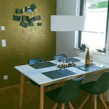 Apartamento Casa Asensio Ebringen